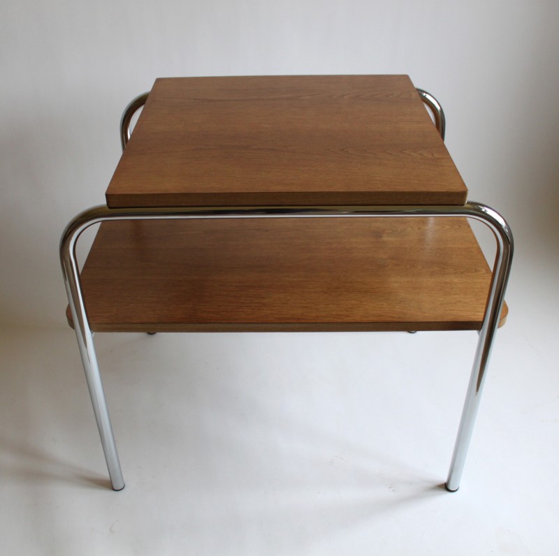 chromovaný stolek 60.léta